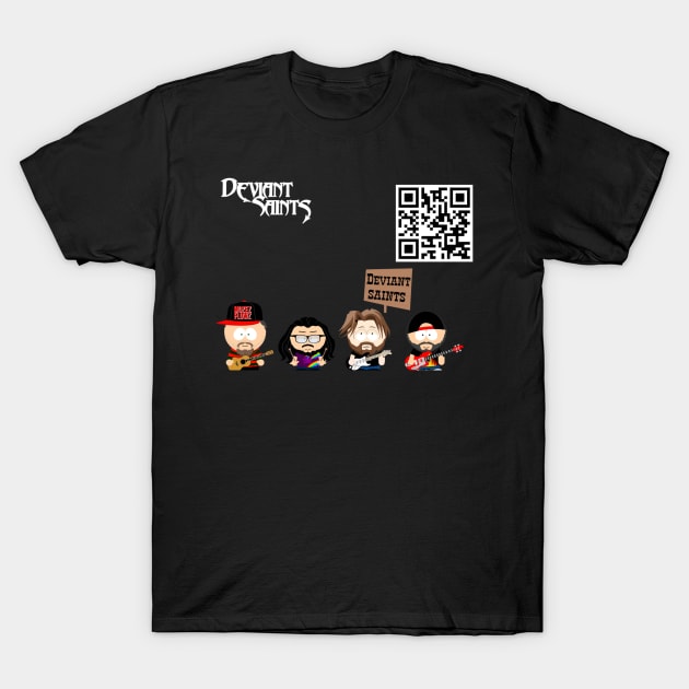 Deviant Saints Park No Background T-Shirt by deviantsaints